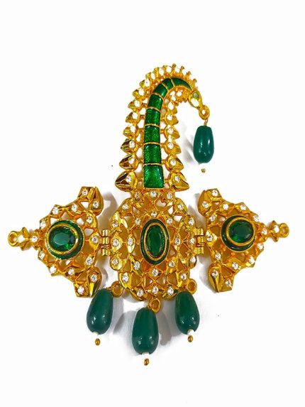 Sarpech For Safa  - Modern Marwar