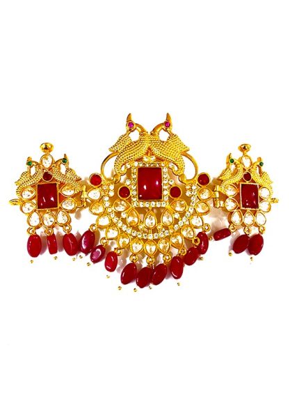 Sarpech For Safa  - Modern Marwar