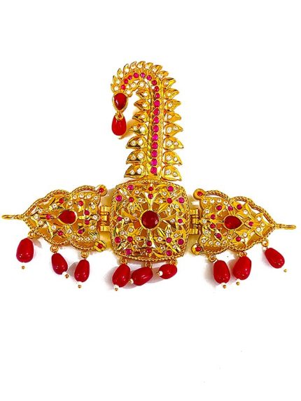 Sarpech For Safa  - Modern Marwar