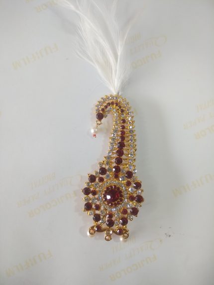Sarpech For Safa  - Modern Marwar