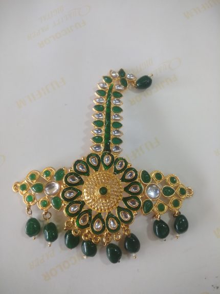 Sarpech For Safa  - Modern Marwar